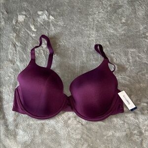 Everyday T-Shirt, Deep Purple Bra by GapBody